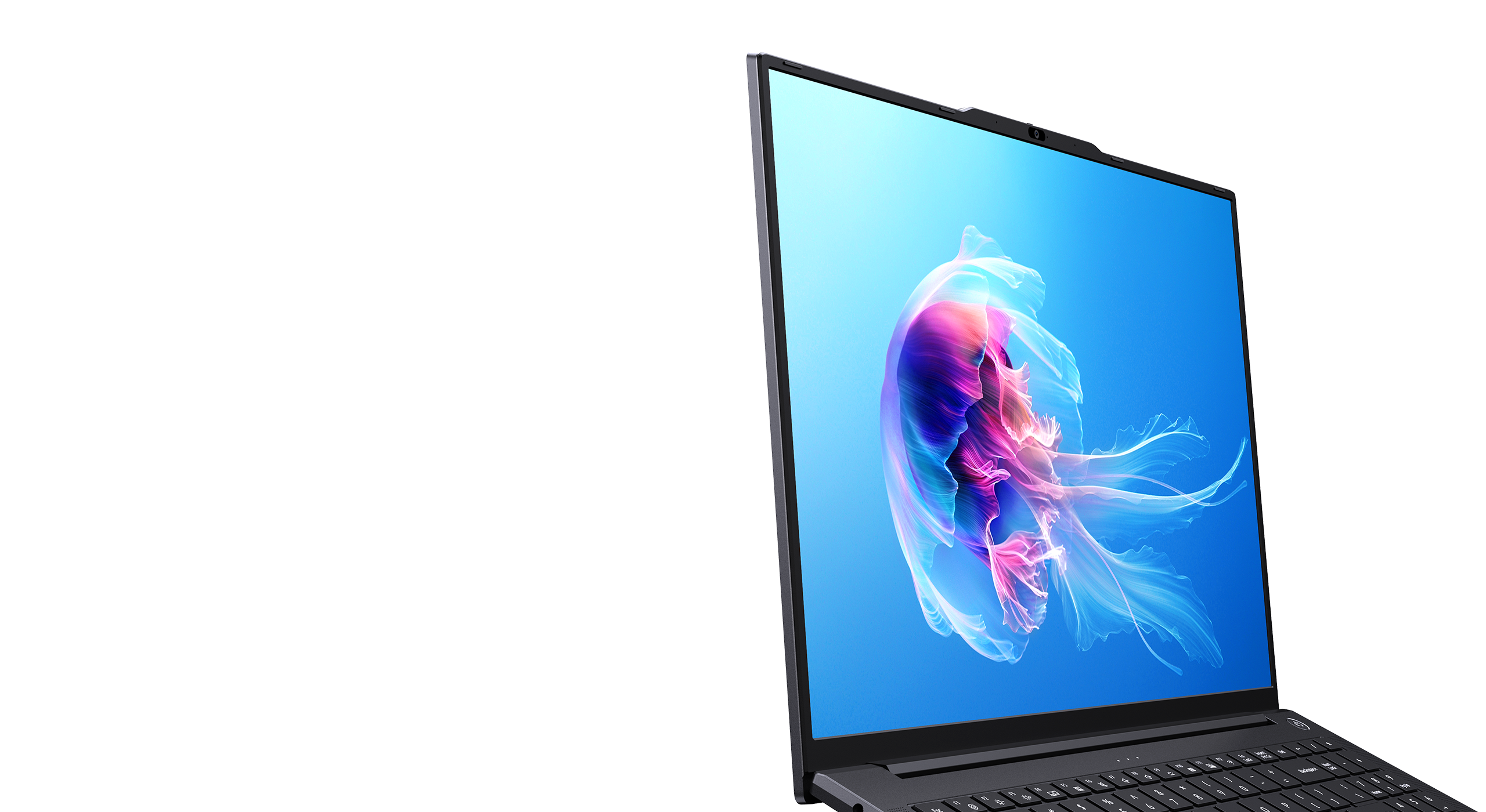 Internal layout of CoreBook Plus memory and storage slots
