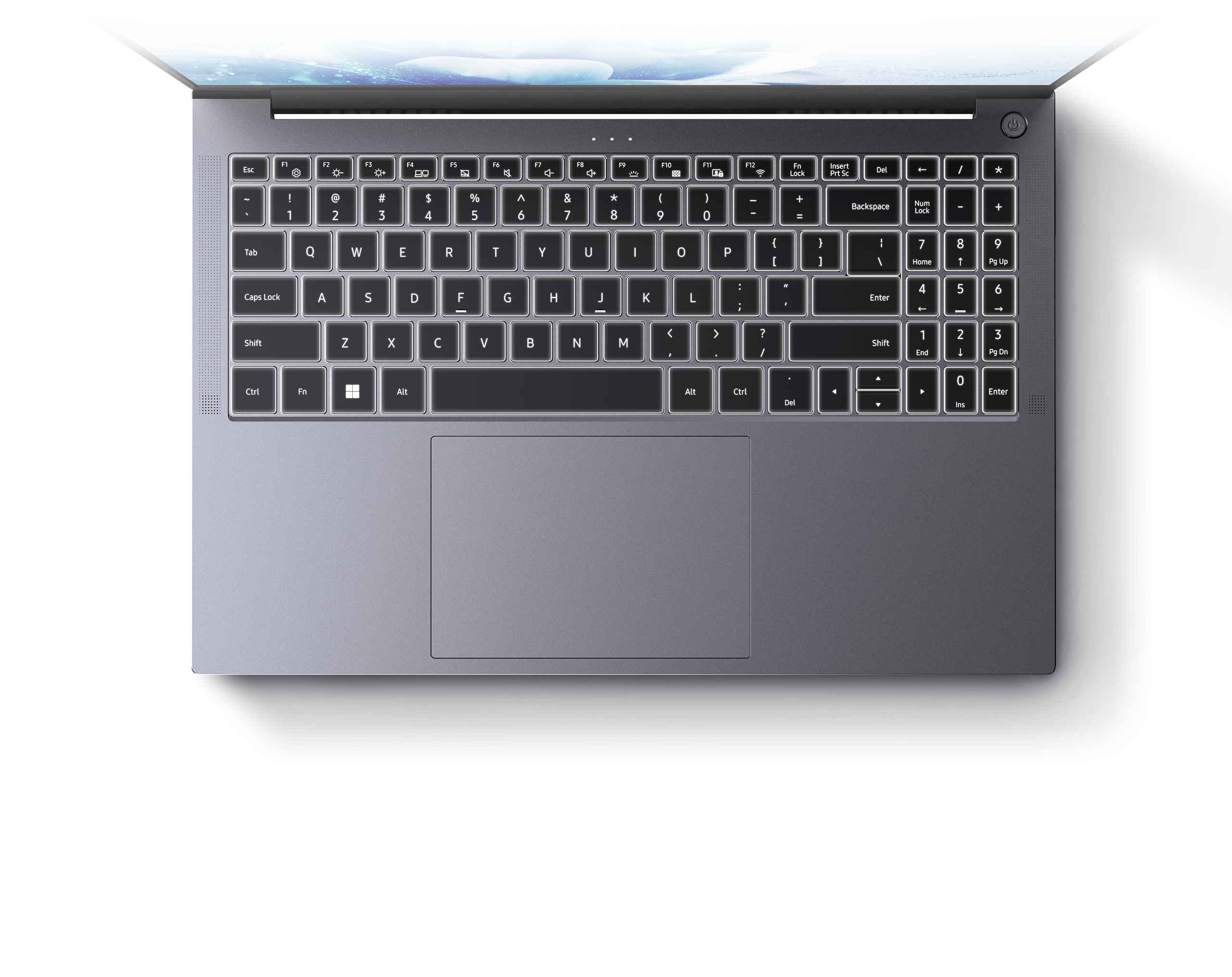 CoreBook Plus bezel-less 16-inch display
